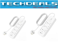 Belkin Surge Protector w\1xUSB-C & 1xUSB-A | SRB002af2M 6-Outlet |SRB003af2M 8-Outlet |