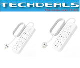 Belkin Surge Protector w\1xUSB-C & 1xUSB-A | SRB002af2M 6-Outlet |SRB003af2M 8-Outlet |