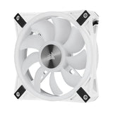 Corsair QL Series, White QL120 RGB, 120mm RGB LED Fan, Single Pack