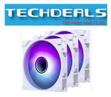 Phanteks M25 G2 140mm, PWM fan, DRGB, White , 3pack