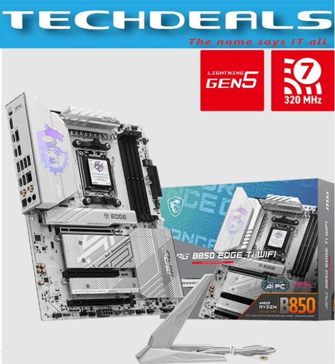 MSI MPG B850 EDGE TI WIFI