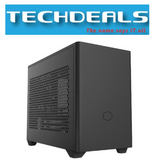 COOLERMASTER MASTERBOX NR200 SFF m-ITX CASE - BLACK | WHITE