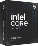 Intel® Core™ Ultra 5 Processor  | 245K | 245KF |