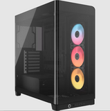 CORSAIR FRAME 4500X RS-R ARGB Panoramic Glass Mid-Tower PC Case, Black