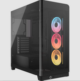 CORSAIR FRAME 4500X LX-R RGB LINK Panoramic Glass Mid-Tower PC Case, Black