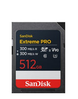 SanDisk Extreme PRO SD UHS-II Card (V90) - 64GB | 128GB | 256GB | 512GB