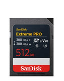 SanDisk Extreme PRO SD UHS-II Card (V90) - 64GB | 128GB | 256GB | 512GB