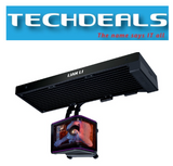 Lian Li HydroShift II OLED Curved 360 Fanless Black | White