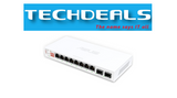 Asus QG-U1080 8-Port 2.5G + 2-Port 10G SFP+ Switch