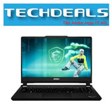 Msi Cyborg 15 Max C2WE (NVIDIA® GeForce RTX™ 5050 Laptop GPU, GDDR7 8GB)