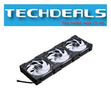 Phanteks D30 120mm PWM Fan, DRGB, Black, 3Pack