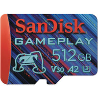 Sandisk Extreme microSD Mobile Gaming UHS-I 190 MB/s - 256GB | 512GB | 1TB