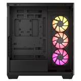 CORSAIR iCUE LINK 3500X RGB Tempered Glass Micro ATX , Black