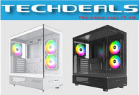 MONTECH XR | Black | White |