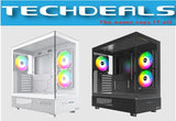 MONTECH XR | Black | White |