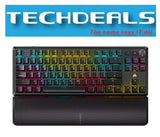 CORSAIR K70 CORE TKL WIRELESS RGB Mechanical Gaming Keyboard - CORSAIR MLX Red v2 Linear Switches