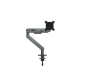 AOC SINGLE MONITOR ARM 17-34” - Black | Grey | Pink | Silver | White