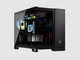 Corsair 2500X Micro ATX Dual Chamber PC Case - Black