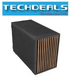 Lian Li B4 mATX x Case Wood w/ 2x(120x120x15mm)Slim fan Black | White