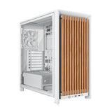 CORSAIR FRAME 4000D WOOD RS Modular Mid-Tower PC Case - White & Oak