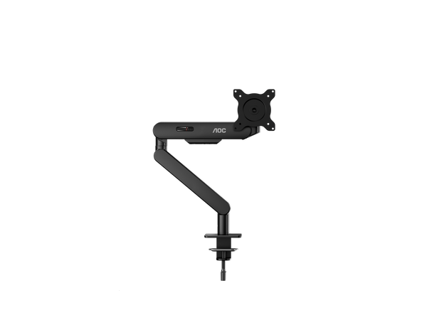 AOC SINGLE MONITOR ARM 17-34” - Black | Grey | Pink | Silver | White
