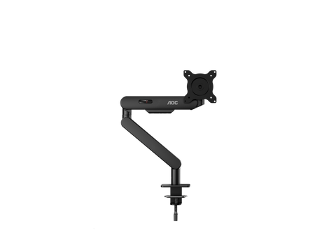 AOC SINGLE MONITOR ARM 17-34” - Black | Grey | Pink | Silver | White