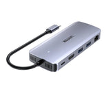 Unitek D1120A01 6-in-1 USB-C Hub W/M.2 SSD Enclosure