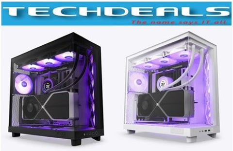 NZXT H6 Flow RGB | Black | White |
