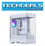 Phanteks Evolv Series S2 Case Tempered Glass, 120mm DRGB Fans x4, White