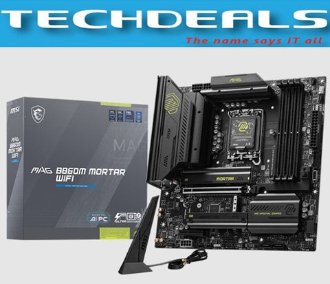 MSI MAG B860M MORTAR WIFI