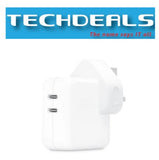 35W Dual USB-C Power Adapter