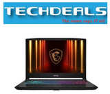 Msi Katana 15 HX B14WFK (NVIDIA® GeForce RTX™ 5060 Laptop GPU, GDDR7 8GB)