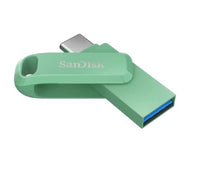 SanDisk Ultra Dual Drive Go USB Type-C™ - 64GB | 128GB | 256GB (Absinthe Green)