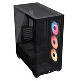 CORSAIR 3500X RS-R ARGB Tempered Glass Mid-Tower PC Case Black