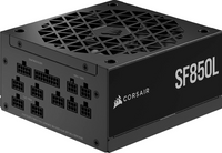 Corsair SF850L Fully Modular Low-Noise SFX Power Supply - ATX 3.0 & PCIe 5.0 Compliant - 80+ Gold