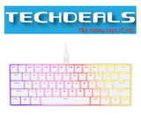 Corsair K65 RGB MINI 60% Mechanical Gaming Keyboard White - Cherry MX Speed