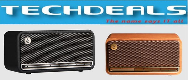 Edifier MP230 Retro Bluetooth Portable Speakers | Brown | Black |