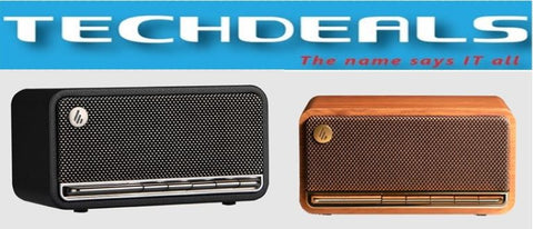 Edifier MP230 Retro Bluetooth Portable Speakers | Brown | Black |