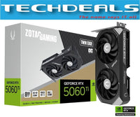 Zotac RTX5060Ti Twin Edge OC 8GB GDDR7