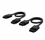 CORSAIR iCUE LINK Slim Cable, 200mm (90 Degrees Connector) - 2 x Cables