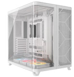 CORSAIR AIR 5400 RS-R ARGB Tempered Glass Mid-Tower White