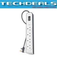 Belkin BSV400af2M 4-Outlet Surge Protection Strip 2M