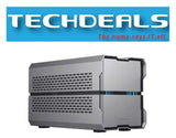 Phanteks Evolv Shift XT, Expandable ITX case, PCI-E 4.0x16, DRGB, Silver