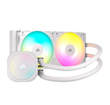 CORSAIR NAUTILUS 240 RS ARGB, 240mm Radiator, Liquid CPU Cooler - White
