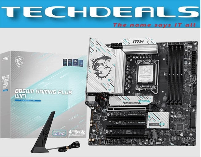 MSI B860M GAMING PLUS WIFI