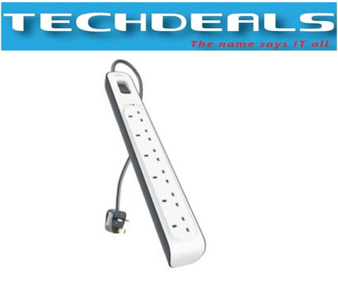 Belkin BSV603af2M 6-Outlet Surge Protection Strip 2M