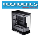 Phanteks Evolv Series S2 Case Tempered Glass, 120mm DRGB Fans x4, Black