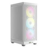 Corsair 2000D Airflow Mini-ITX Case, White