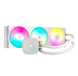 CORSAIR NAUTILUS 360 RS ARGB, 360mm Radiator, Liquid CPU Cooler - White