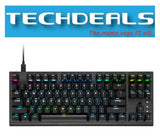 Corsair K60 RGB PRO TKL Tenkeyless Optical-Mechanical Gaming Keyboard - Corsair OPX Switch